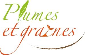 logo plumesetgraines.fr